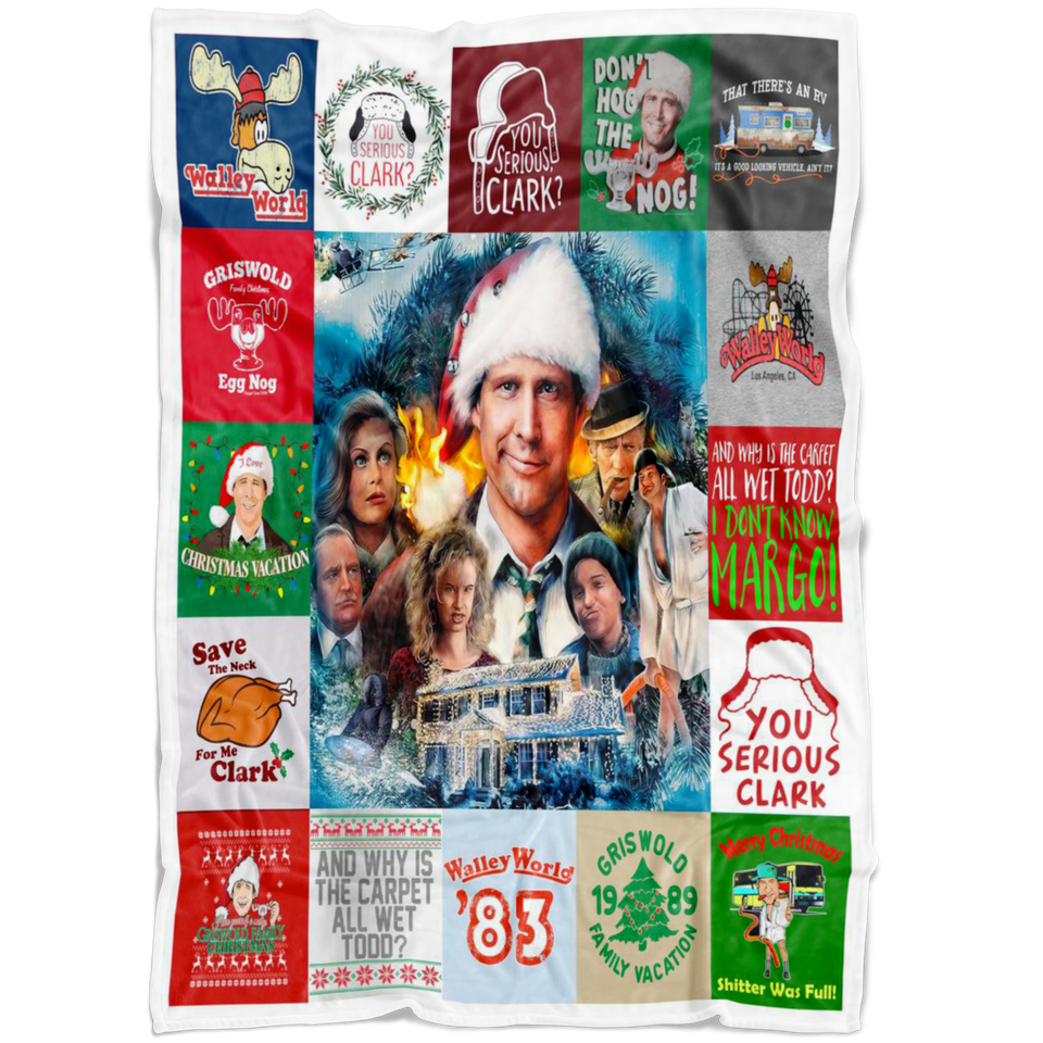 National Lampoon's Christmas Vacation Blanket