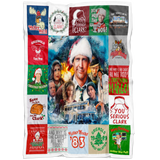 National Lampoon's Christmas Vacation Blanket