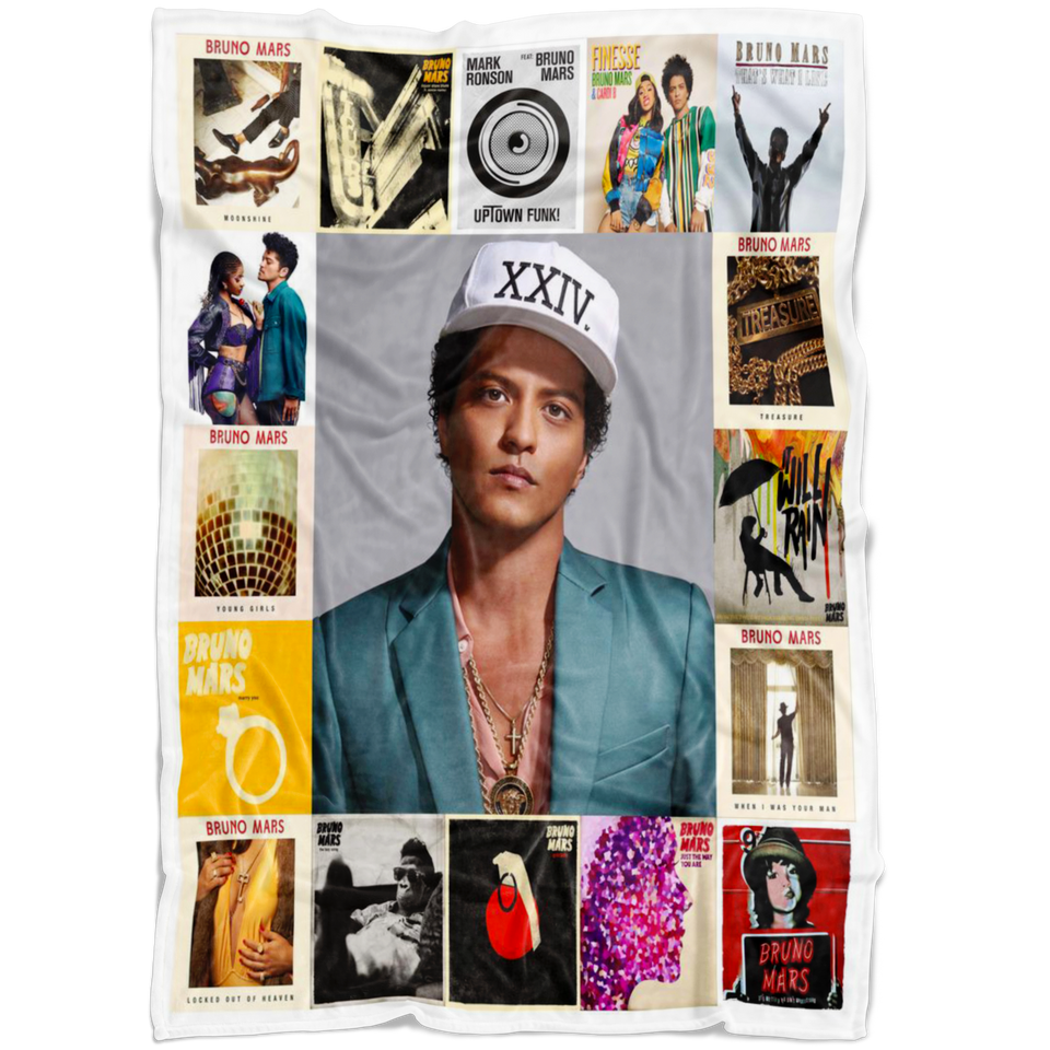 Bruno Mars Quilt