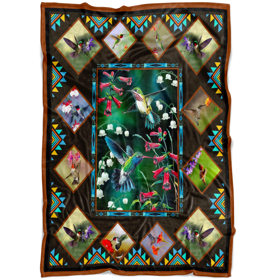 Hummingbird Quilt
