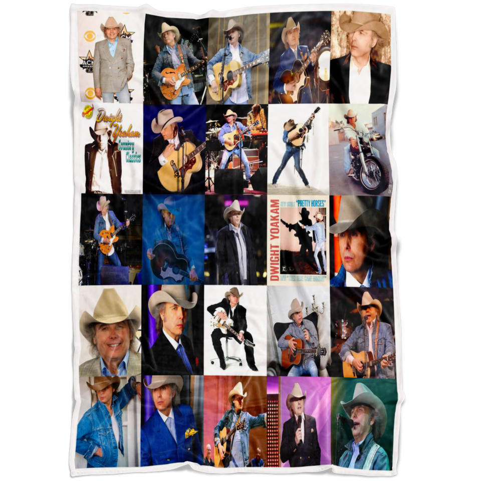 Dwight Yoakam Quilt