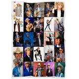 Dwight Yoakam Quilt