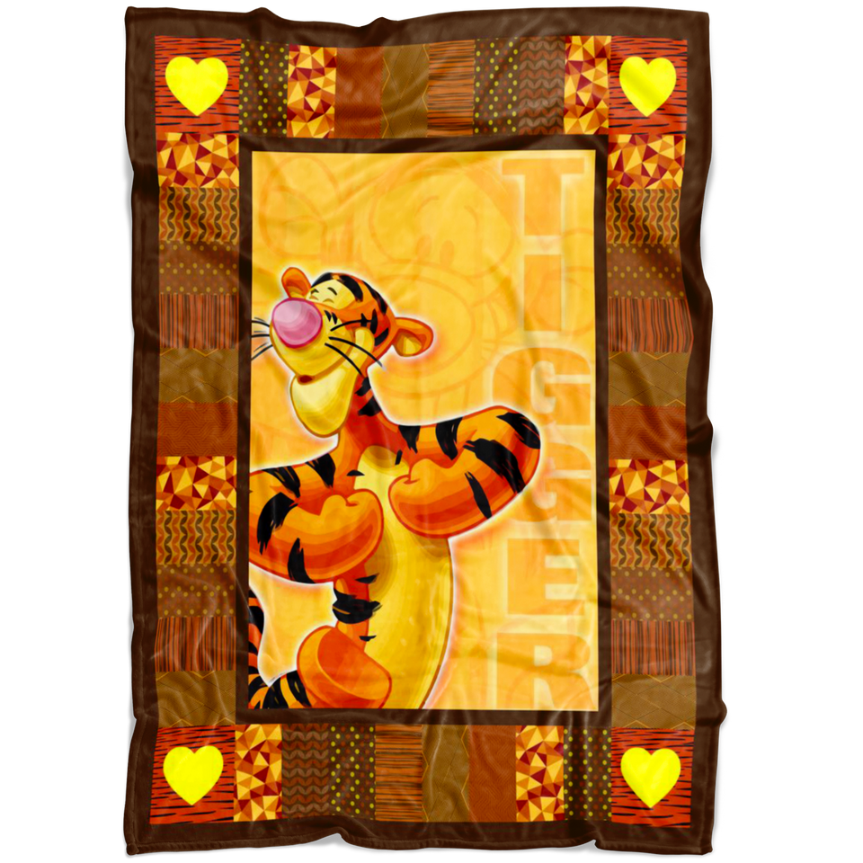Tigger Cute Blanket copy