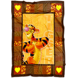 Tigger Cute Blanket copy