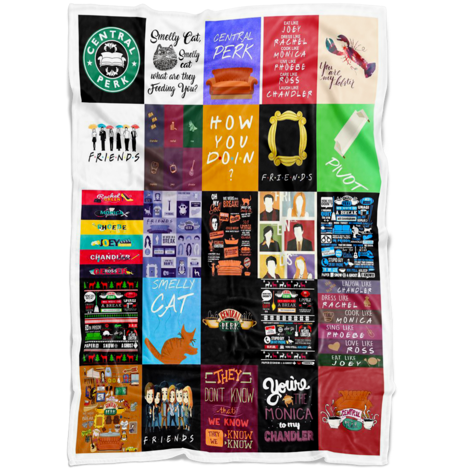 Friends Version 6 Blanket