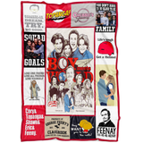 Boy Meets World Blanket