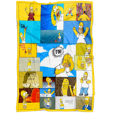 homer simpson blanket