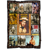 Shane 1953 Movie Blanket