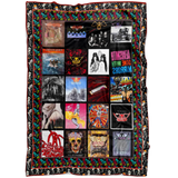 Aerosmith Quilt Blanket copy