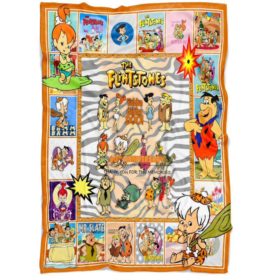 The Flintstones Blanket copy