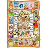 The Flintstones Blanket copy