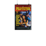 Pulp Fiction Classic Film Movie Poster No Frame (11 X 17)
