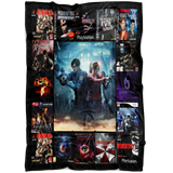 RESIDENT EVIL 3D Quilt Blanket