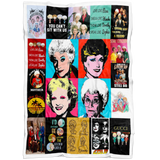 Golden Girls Blanket