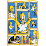 Homer Simpson Blanket