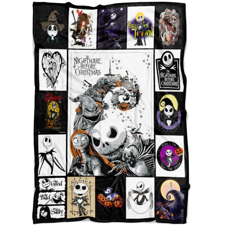 The Nightmare Before Christmas V2 Blanket