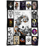 The Nightmare Before Christmas V2 Blanket