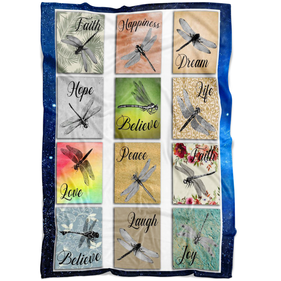 Dragonfly Many Pieces