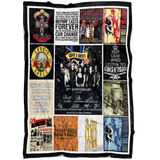 Guns N_ Roses Blanket