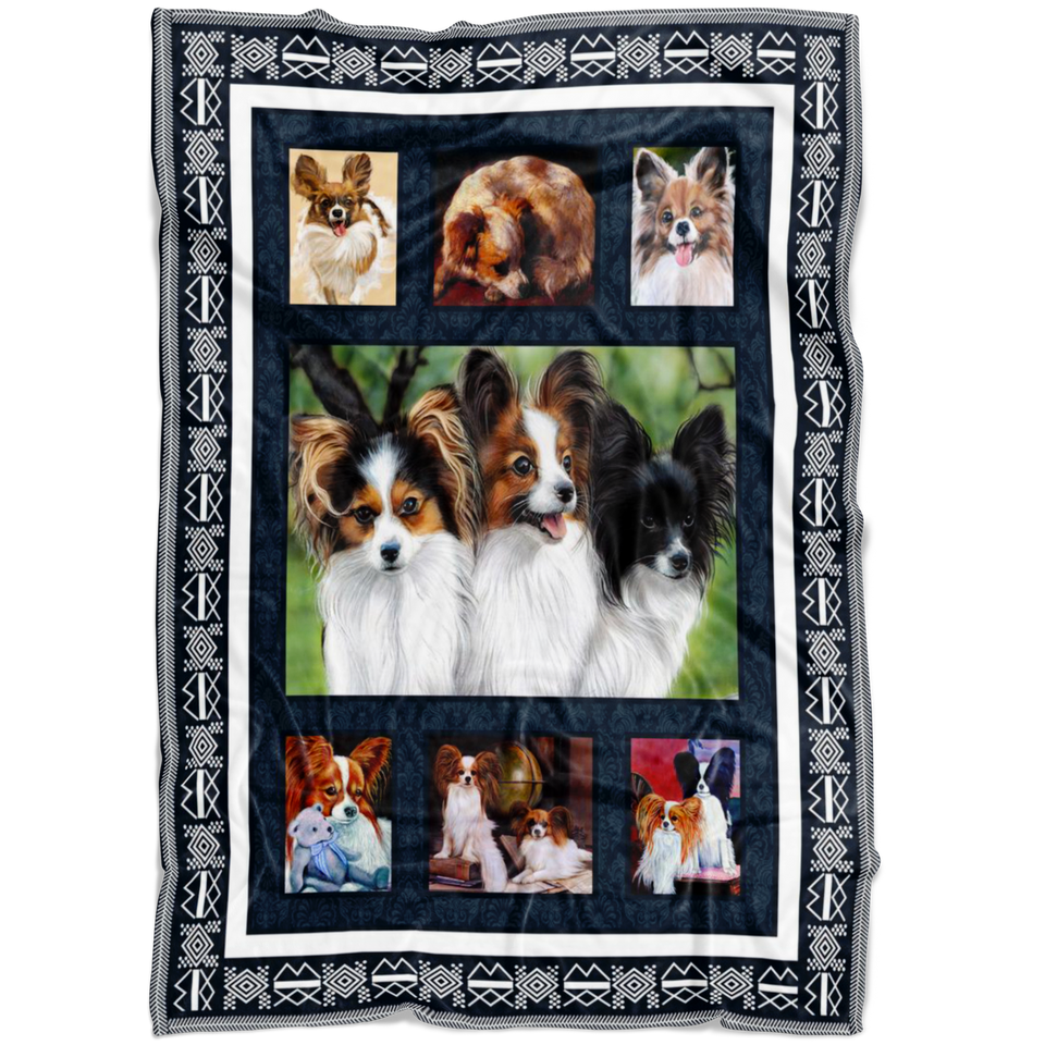 Papillon Blanket