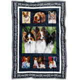 Papillon Blanket