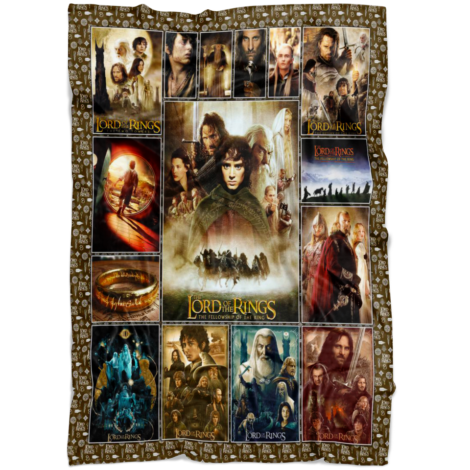 The Lord Of The Rings Blanket