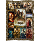 The Lord Of The Rings Blanket