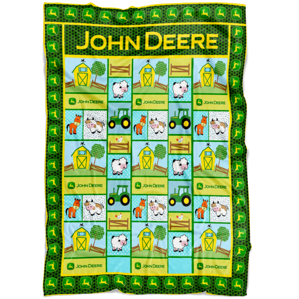 JOHN DEERE 3D Quilt