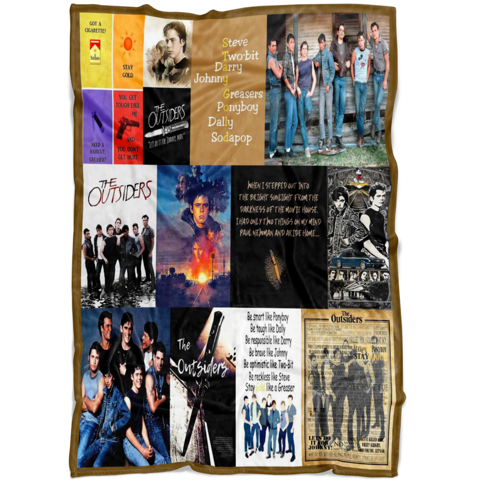 The Outsiders Blanket