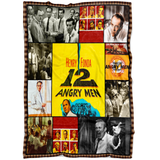 12 Angry Men 1957 Movie Blanket