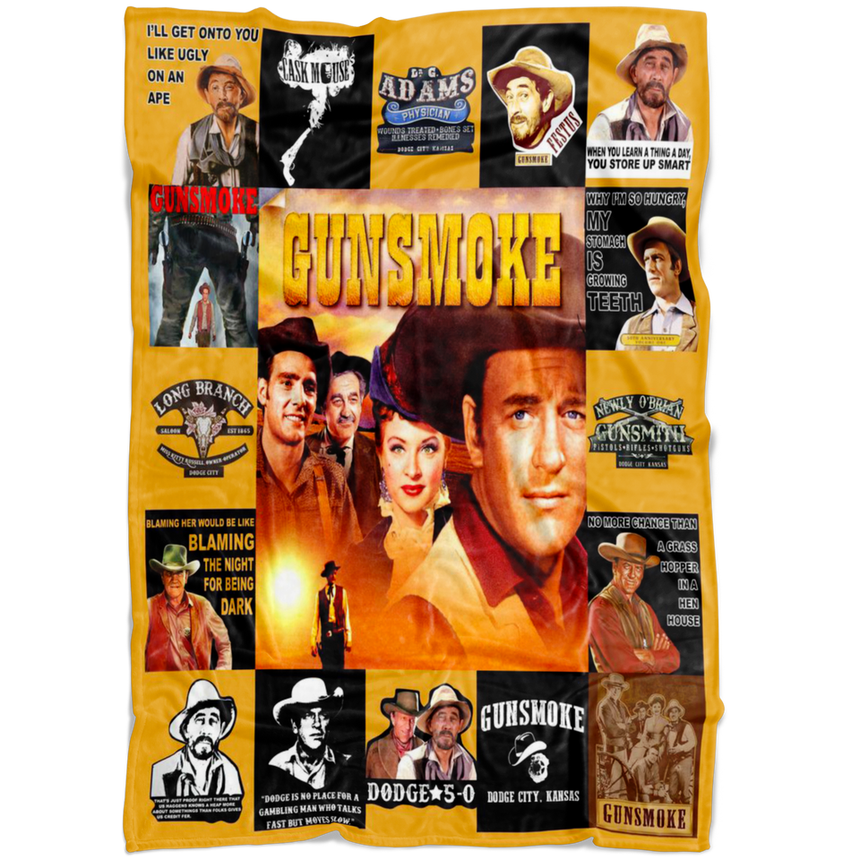 Gunsmoke Quilt