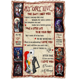 my only love blanket Jack And Sally
