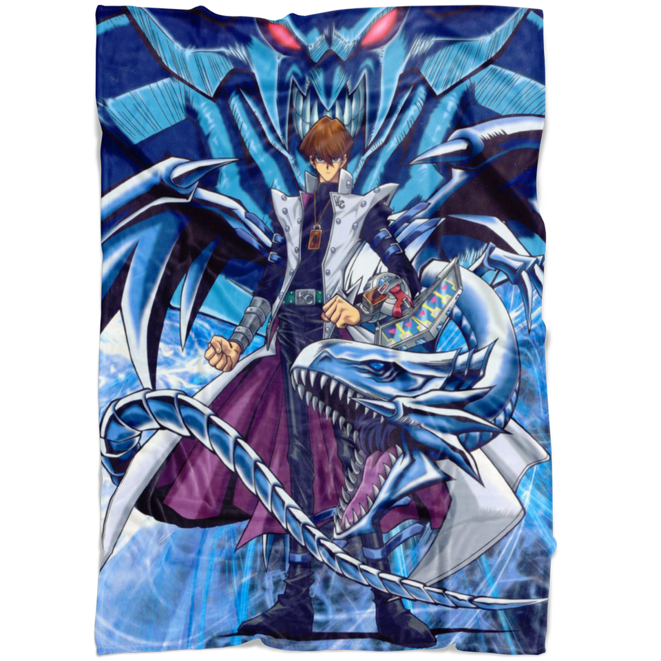 Seto Kaiba - Yu-gi-oh Blanket
