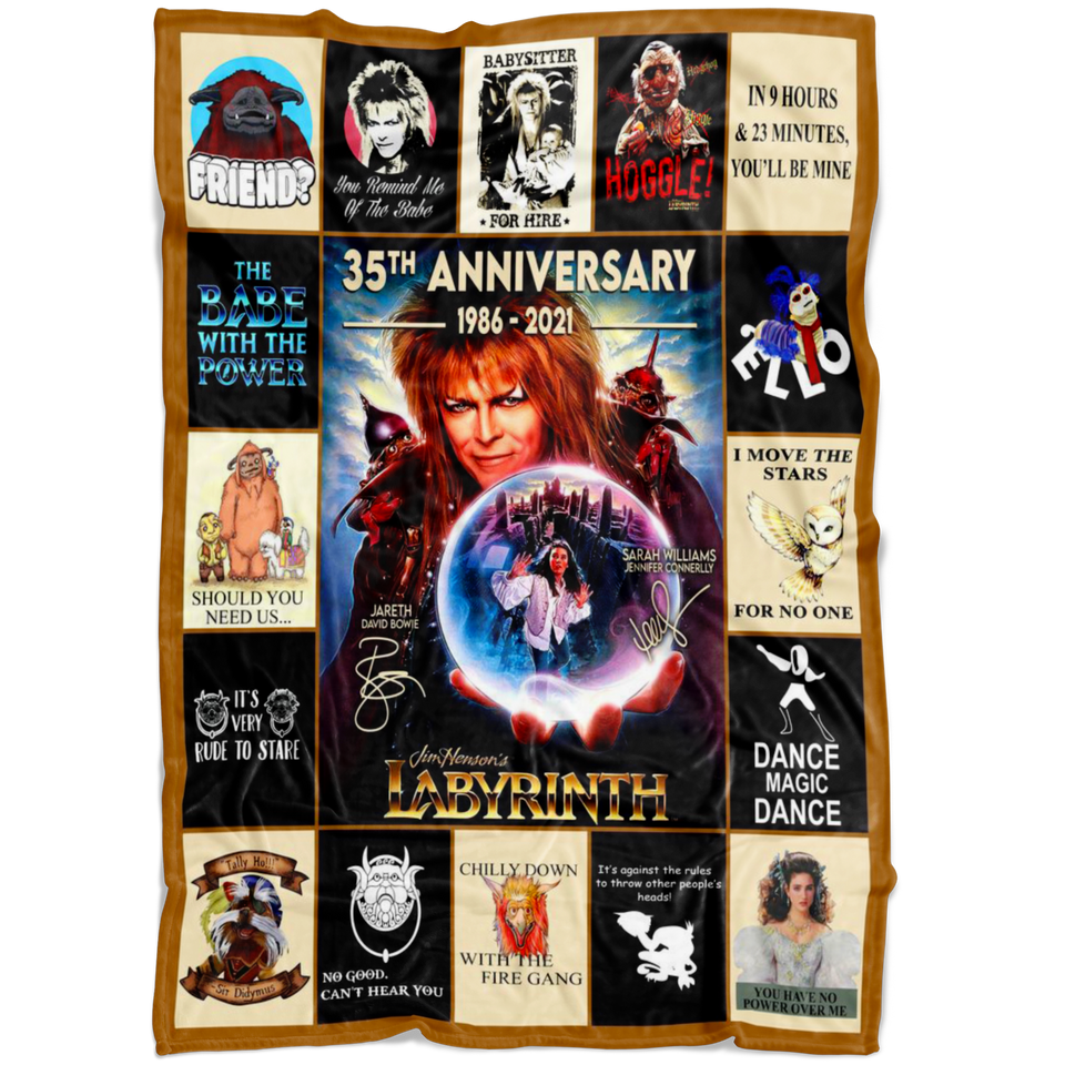 Labyrinth 35th Anniversary Blanket V2 copy
