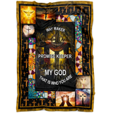 Way Maker Miracle Worker Promise Keeper My God Blanket