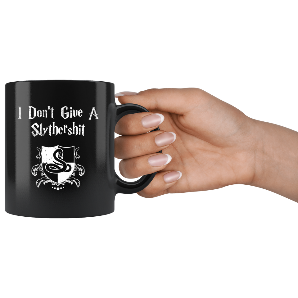 Jyotis - I Don't Give A SlytherShit - Best Birthday Gifts For Dad Mom Son Wife Husband Unique Fathers Day Gift For Dad, Wife - Cool Present For a New - TL