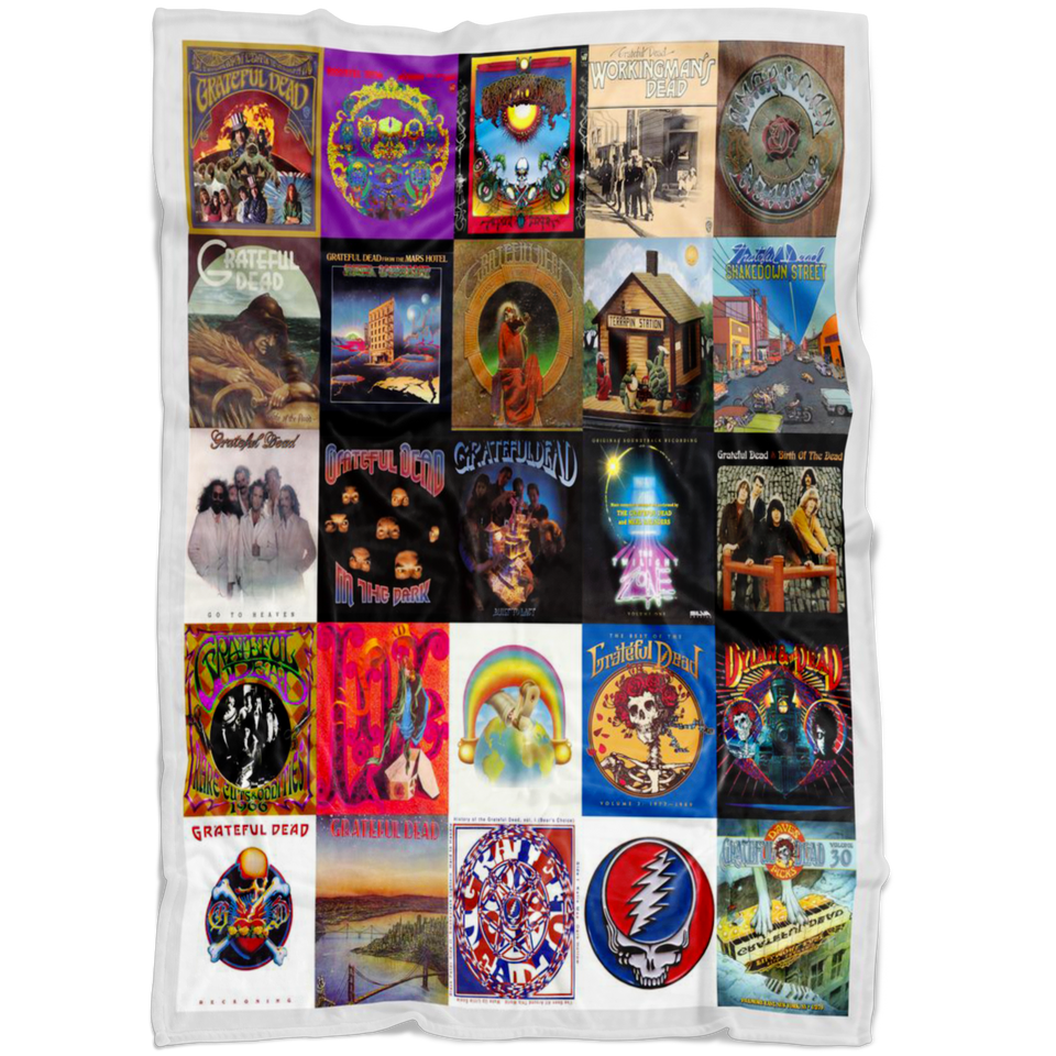 Grateful Dead Blanket