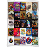 Grateful Dead Blanket