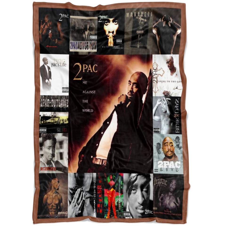 Tupac Shakur Blanket