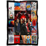 Red Hot Chili Peppers Anniversary Blanket