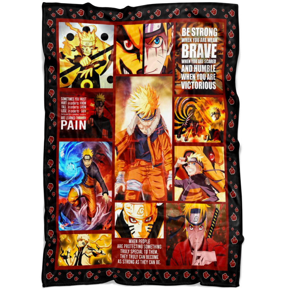 Naruto Super Fleece Sherpa-min