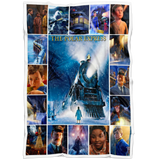 The Polar Express Blanket