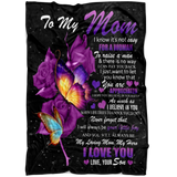 To my mom i know it's not easy