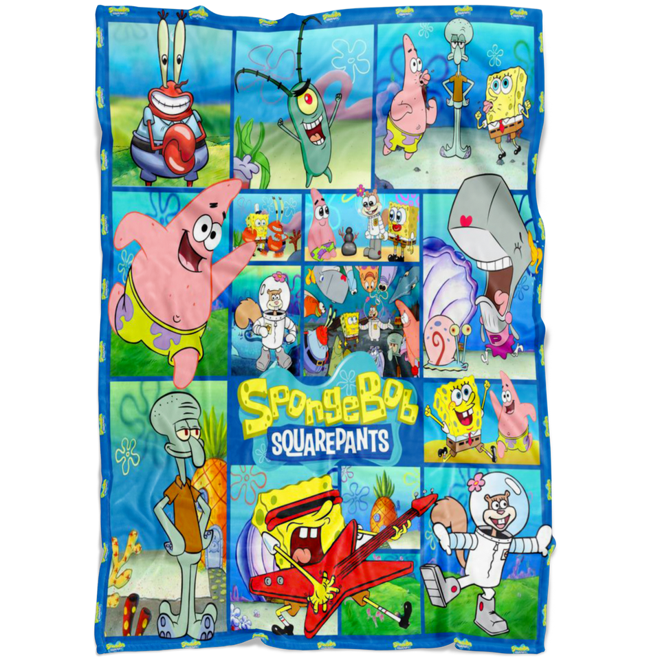 SpongeBob Blanket
