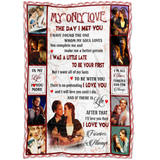 my only love blanket - titanic