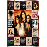 Charmed Blanket TV series Quilt
