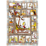 Calvin And Hobbes Quilt