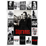 The Sopranos Blanket1