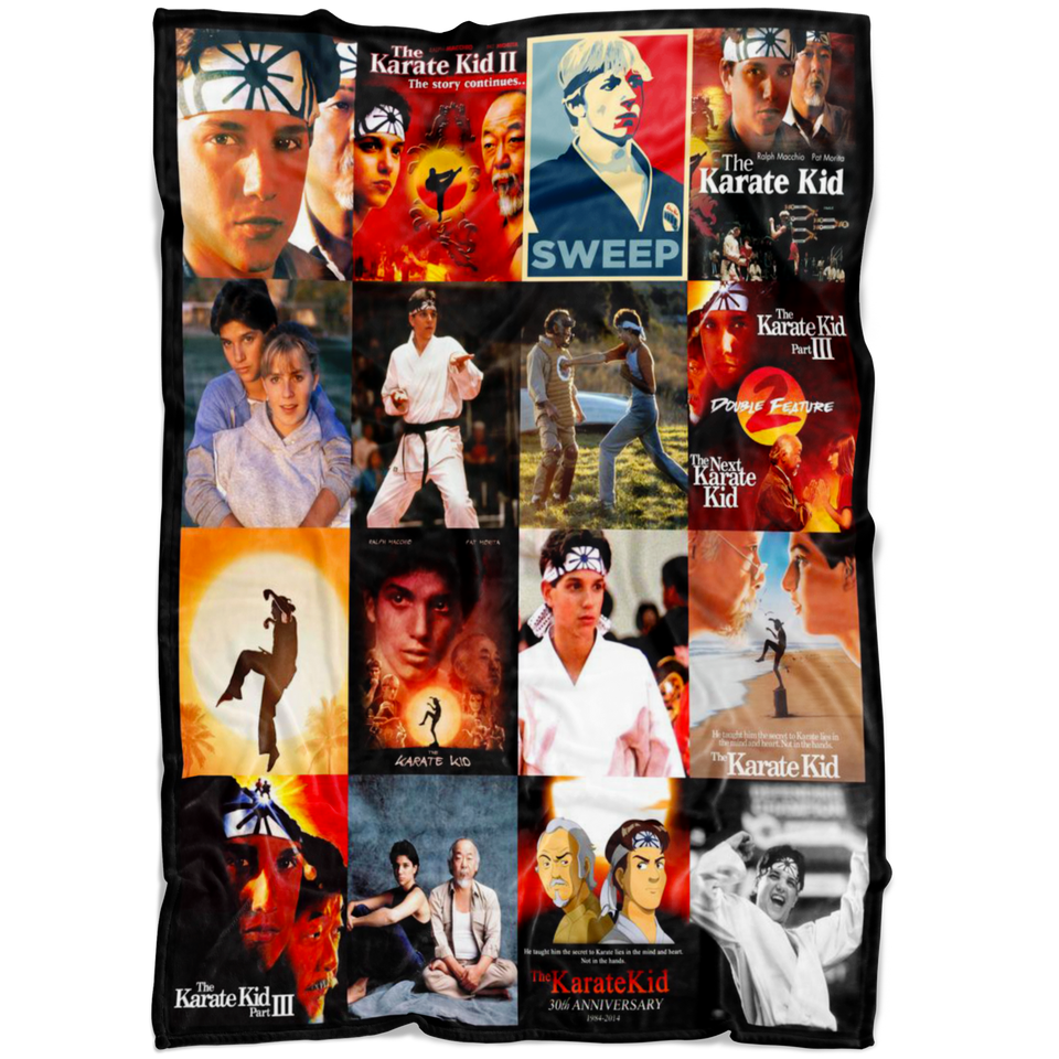 Karate Kid Blanket