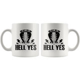 Jyotis - cheap dance mugs - Trendy Great Musical Gift For Rocks Music Lovers Classics Rock N' Roll Musics Fans, Classic Rock Song Mug, Gift Present Idea Mugs 11oz - TL
